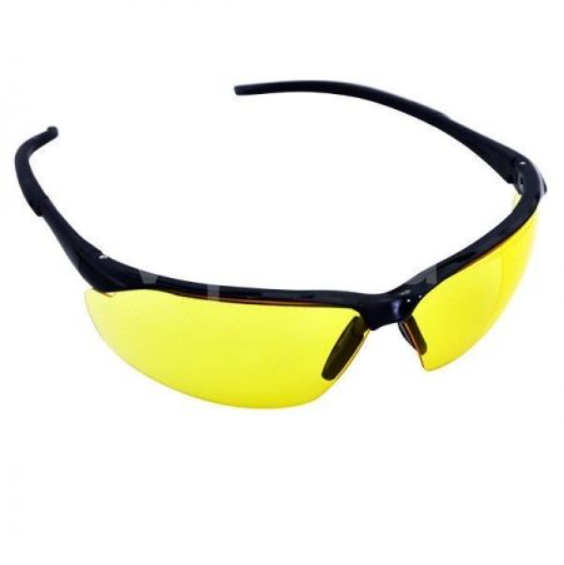 Очки защитные Warrior Spec, жёлтые 0700012032