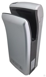 Сушилка для рук погружная высокоскоростная G-teq G-1800 PS, 1800 Вт, 1,8 кВт, пластик серебро #1