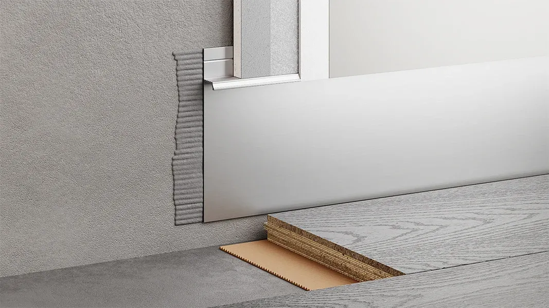 Купить скрытый плинтус и теневой профиль с доставкой | Цена на плинтус ...