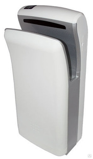 Сушилка для рук погружная высокоскоростная G-teq G-1800 PW, 1800 Вт, 1,8 кВт, пластик белая #1