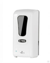 Дозатор автоматический для дезинфицирующих средств пластик белый G-teq 8677 Auto, 1000 мл, 1 л, пластик белый матовый #1