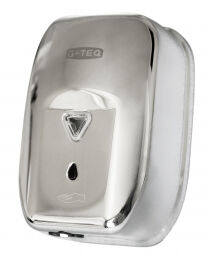 Дозатор для жидкого мыла автоматический G-teq 8634 Auto 1200 мл, 1,2 л, нержавеющая сталь, глянец, крюч