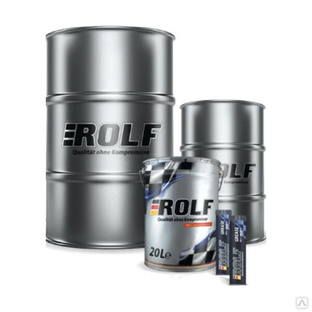 Моторное масло Rolf KRAFTON M5 U SAE 15W40 API CI-4/SL минеральное 20 л (Старое название Optima Diesel SAE 15W40) 