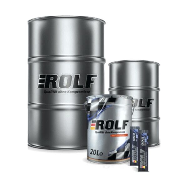 Моторное масло Rolf KRAFTON P5 G 10W40 полусинтетика 208 л