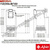 Схема размеров картофелечисток АБАТ МКК-150-01, МКК-300-01, МКК-300-01. #4