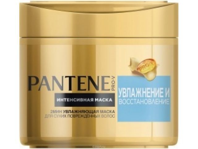 Маска для волос Увлажнение и восстановление 300 мл Pantene PANTENE