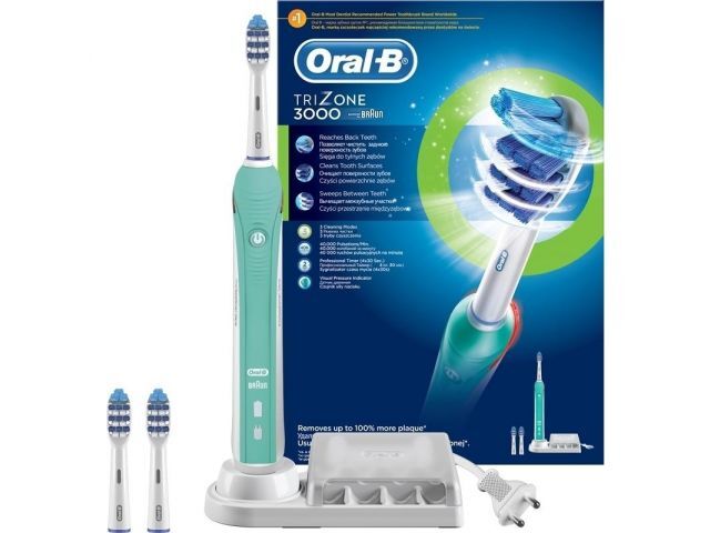 Зубная щетка аккумуляторная Trizone 3000/D20 (тип 3757) Oral-B ORAL-B