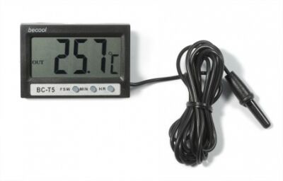 Maman Электронный термометр для воды и воздуха «Ежик»