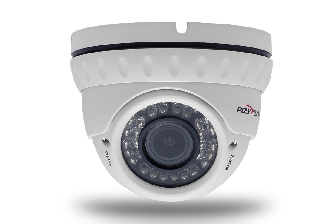 Купольная IP-камера (Dome) Polyvision PVC-IP4F-DV4PF