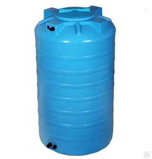 Бочка пластиковая для воды ATV 750 литров круглая (доставка по городу, объем 0,75 куба) 