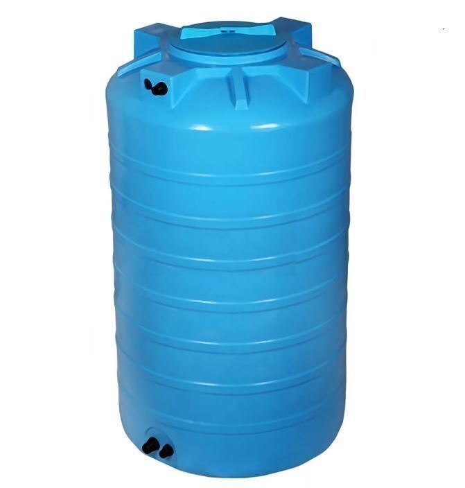 Бак пластиковый для воды ATV 750 литров круглый (доставка по городу, объем 0,75 куба)