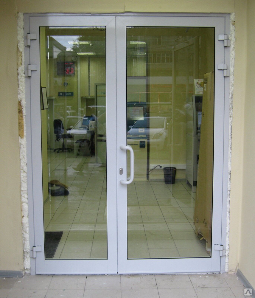 Алюминиевая дверь кп40