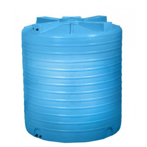 Бак пластиковый для воды ATV 5000 литров круглый (доставка по городу, объем 5 кубов)