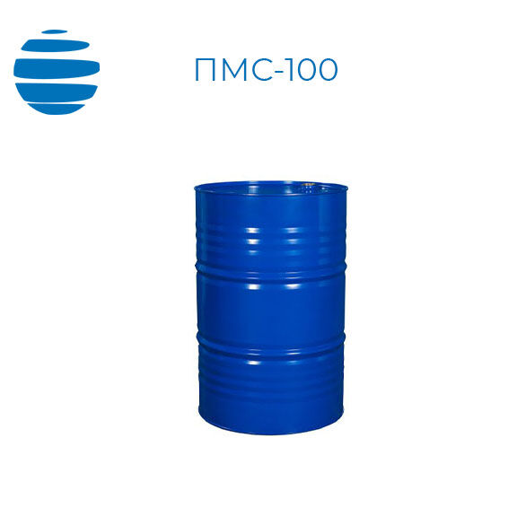 Полиметилсилоксан ПМС-100 (масло силиконовое) 200 кг бочка. ГОСТ 13032-77