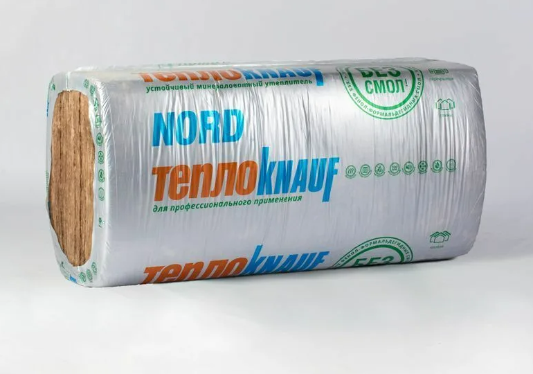 Теплоизоляция Knauf NORD TS 033 50х600х1250 мм