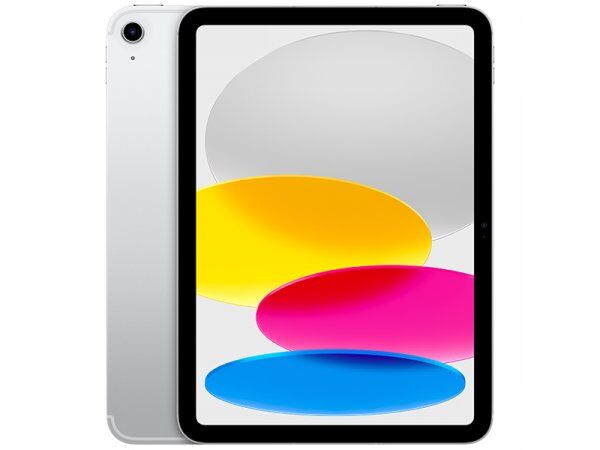 Планшет Apple iPad 10.9 2022, 256 ГБ, Wi-Fi + Cellular, серебристый