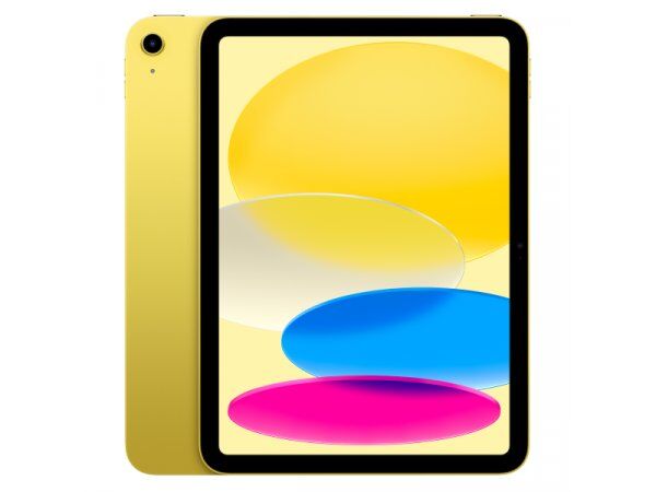 Планшет Apple iPad 10.9 2022, 256 ГБ, Wi-Fi + Cellular, желтый