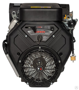 Двигатель бензиновый Loncin LC2V90FD (E type, Цилиндрический D28.575мм; 20А) #1