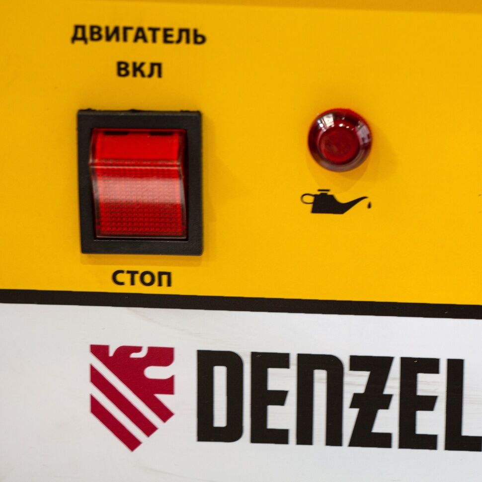 Генератор бензиновый GE 7900 Denzel 15