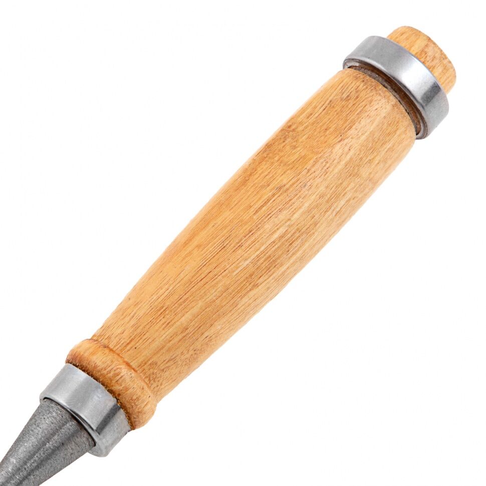 Долото-стамеска 18 мм, деревянная рукоятка// Sparta 4