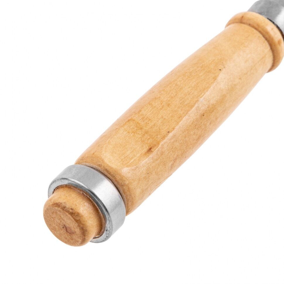Долото-стамеска 30 мм, деревянная рукоятка// Sparta 3