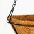 Кашпо подвесное с вкладышем из коковиты, конус D 25 см Palisad #2