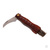 Нож грибника складной, 145 мм, деревянная рукоятка, Palisad #4