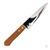 Нож поварской 280 мм, лезвие 150 мм, деревянная рукоятка// Hausman #2