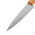 Нож поварской 280 мм, лезвие 150 мм, деревянная рукоятка// Hausman #3