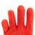 Перчатки полиэфирные с рельефным покрытием из нат латекса, 15 класс вязки, 57 г Россия Сибртех #5