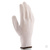 Перчатки трикотажные с белым полиуретановым покрытием, размер L, 15 класс вязки Сибртех #2