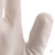 Перчатки трикотажные с белым полиуретановым покрытием, размер L, 15 класс вязки Сибртех #3