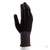 Перчатки трикотажные с черным полиуретановым покрытием, размер L, 15 класс вязки Сибртех #2