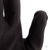 Перчатки трикотажные с черным полиуретановым покрытием, размер L, 15 класс вязки Сибртех #3