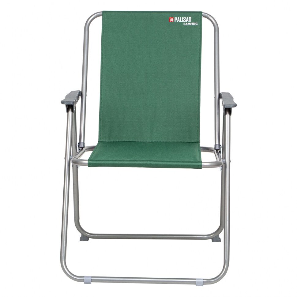 69591 стул складной с подлок 60х53х75 см camping palisad