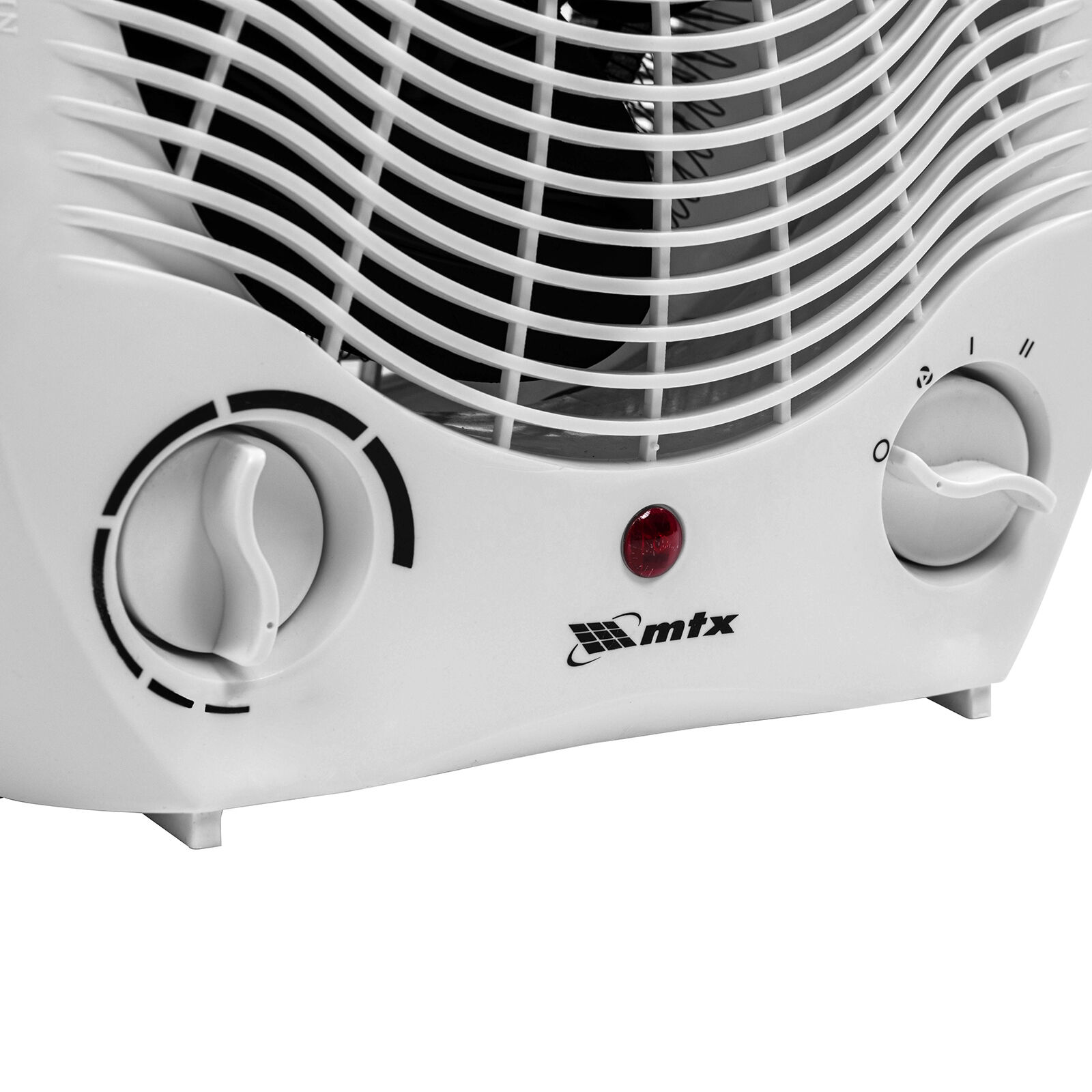 Тепловентилятор электрический, спиральный FHS-2000, 3 режима, вентилятор, нагрев 1000/2000 Вт MTX 5