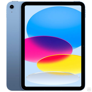 Планшет Apple iPad 10.9 2022 64 ГБ Wi-Fi + Cellular голубой #1