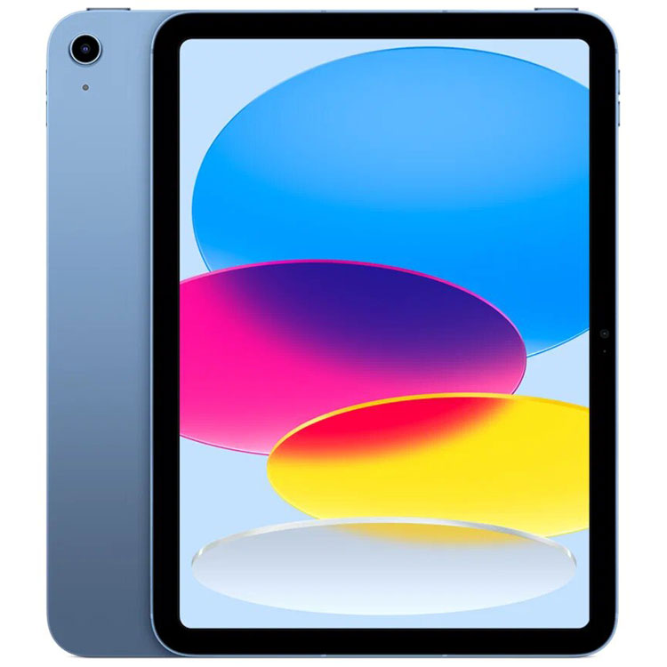 Планшет Apple iPad 10.9 2022 64 ГБ Wi-Fi + Cellular голубой 1