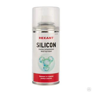 Смазка силиконовая многоцелевая SILICON 150 мл Rexant 85-0008 