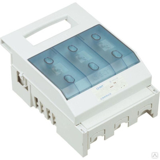 Выключатель-разъединитель 3п 100 А NHR17-100/3 откидной с плавкими вставками со вспомогат. контактами CHINT 403017 