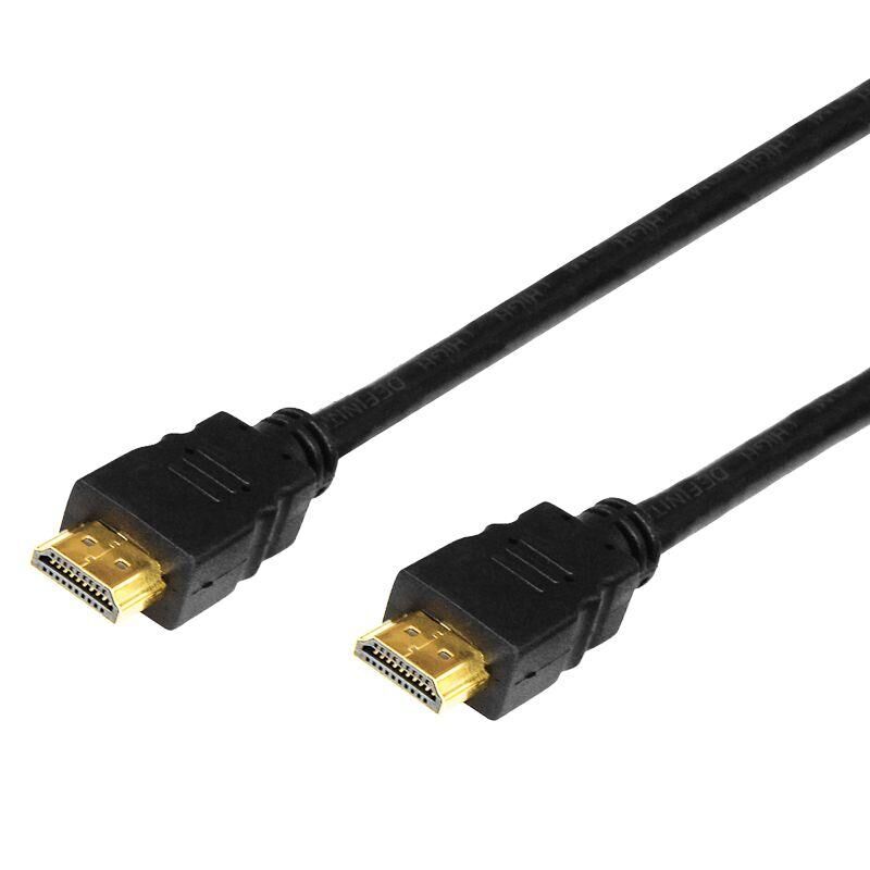 Шнур HDM-HDMI gold 1.5 м без фильтров (PE bag) PROCONNECT 17-6203-8