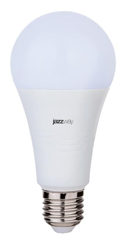 Лампа светодиодная PLED-SP 25 Вт A65 5000К холодный цвет белый E27 230В/50Гц JazzWay 5018082A