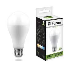 Лампа светодиодная LED Е27 25 Вт белая Feron 25791