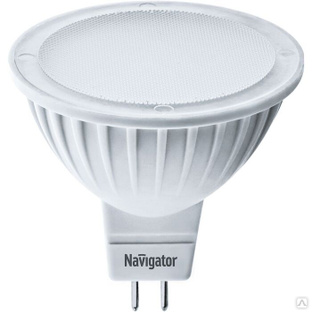 Лампа светодиодная LED Navigator 188 94 245 NLL-MR16-7-230-4K-GU5.3 GU5.3 500 Лм 