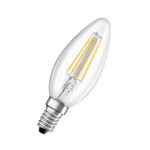 Лампа светодиодная LED LSCLB60 E14 5 W/840 5 Вт 4000 К FS1 OSRAM 4058075116702