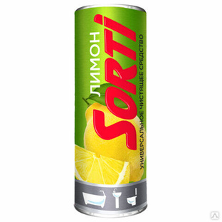 Чистящее средство порошок 500 г SORTI "Лимон" 
