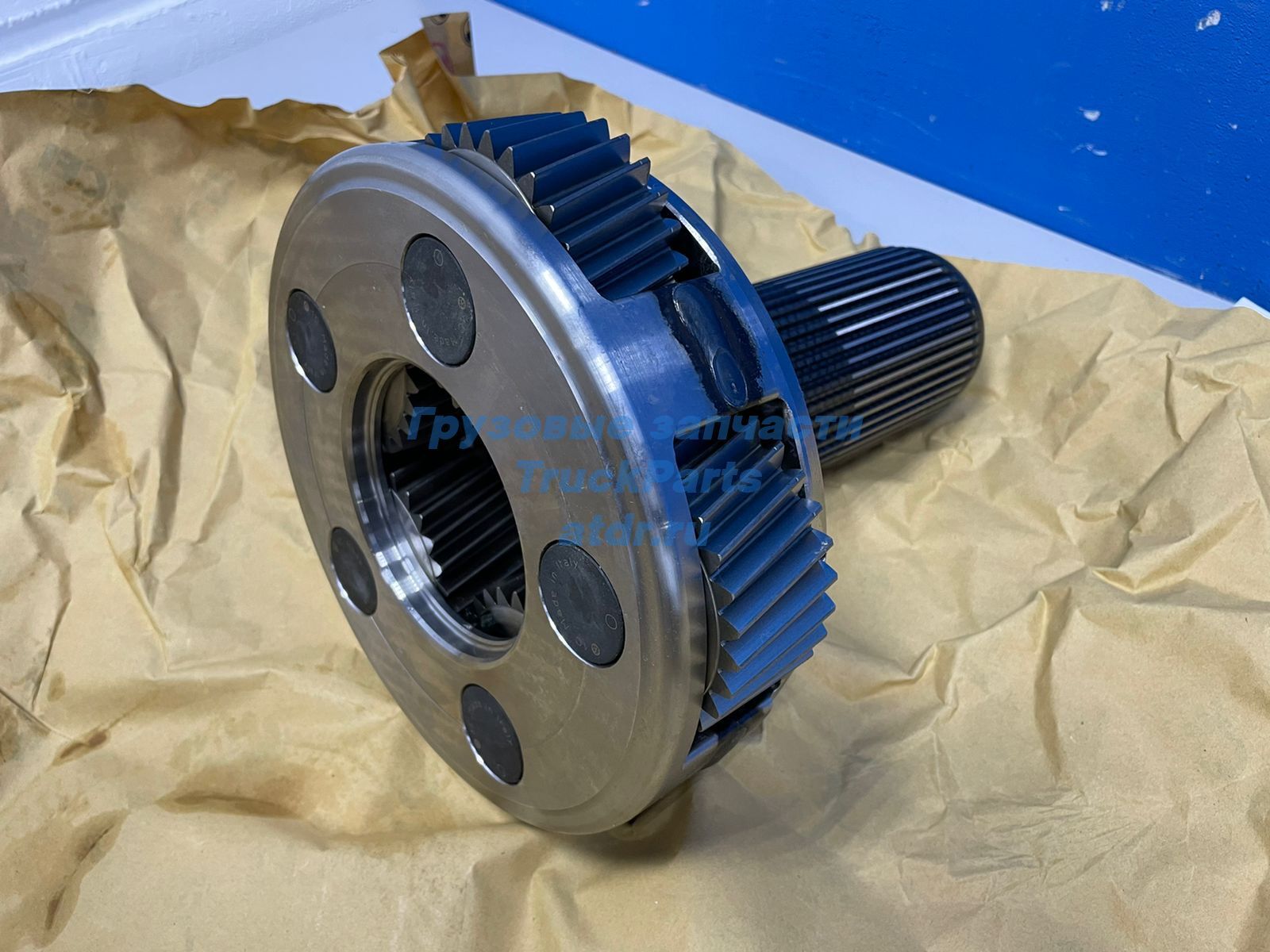 Водило планетарной передачи КПП ZF 16S181 16S221 CEI 298861, цена