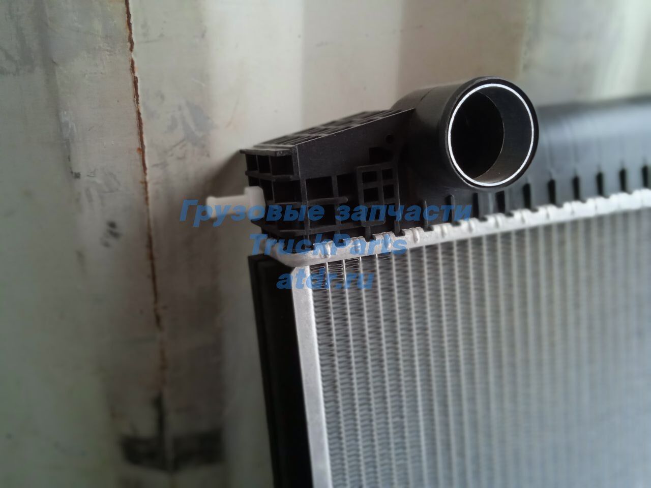 Радиатор Скания 4 серия мотор DSC11 DSC16 SONDER 13.004.0017