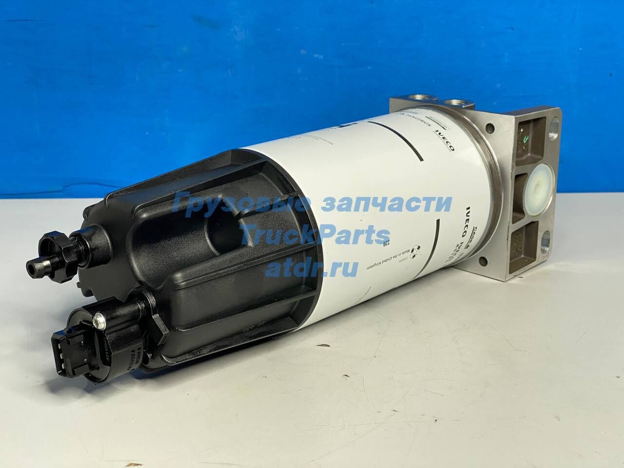 Фильтр топливный Iveco Stralis в сборе без подогрева IVECO 5801759057