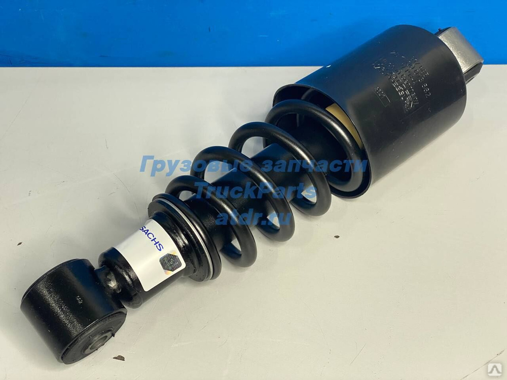 Амортизатор кабины ман тга. Амортизаторы кабины задние man TGA XXL 240/340. 317685 Sachs. Амортизатор кабины ман ТГА задний пружинный